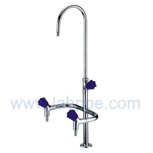 Three way tap,brass taps, laboratory taps laboratory faucets
