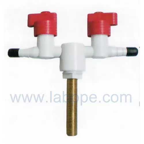 SHB10-2-lab furniture gas fitting Single outlet gas fitting,Gas valves/cock,Deck mounted,quick open epoxide resin gas va