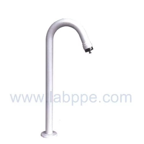 SHA18-Three Way/Triple outlet Lab Tap/Faucet,360°swing fume hood tap