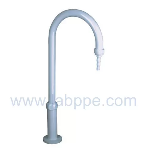 SHA101-Single Way Lab Tap/Faucet,brass,Swing gooseneck tap,single outlet