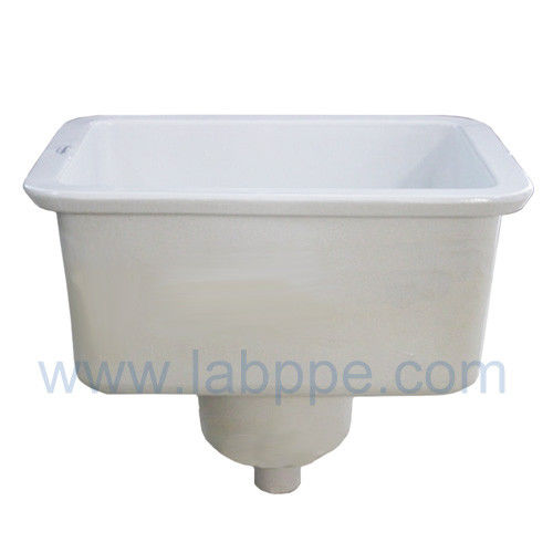 SH420T-Lab Ceramic Sink,420*330*350mm Lab PP Mid Size Sink ceramic sink workbench with sink pp sink science lab school l