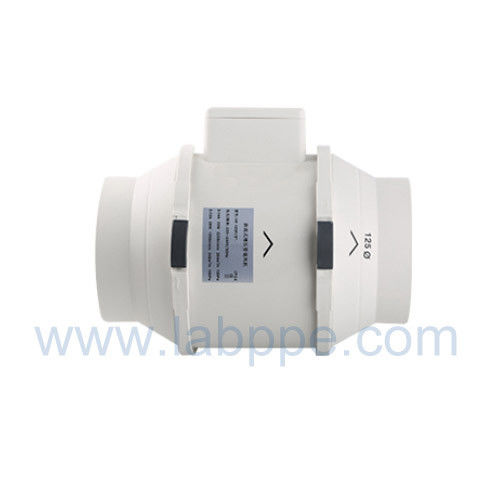 FF125-Lab Plastic pipeline blower,INLINE fan,2 Speed Control Mixed Flow In line Duct Fan25