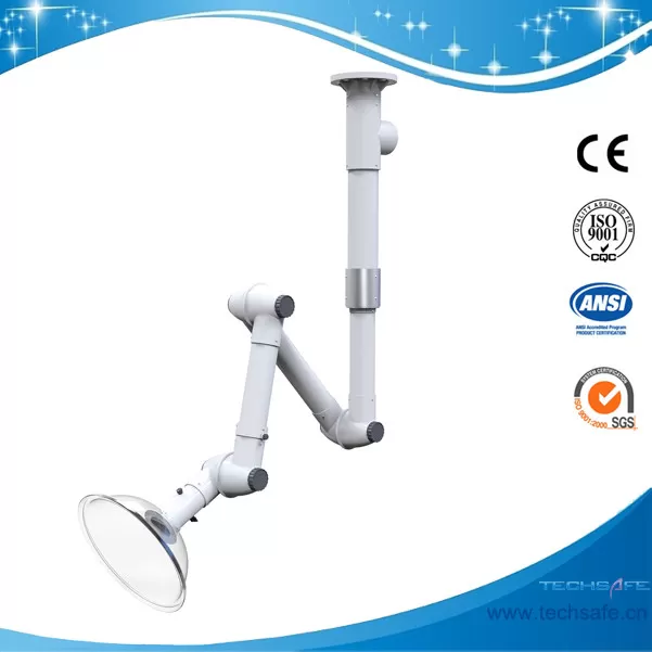 SHP82-flexible fume extraction arm Lab Fume Extractor/Exhaust,flexible extraction arm,fume exhaust arm,extraction hood