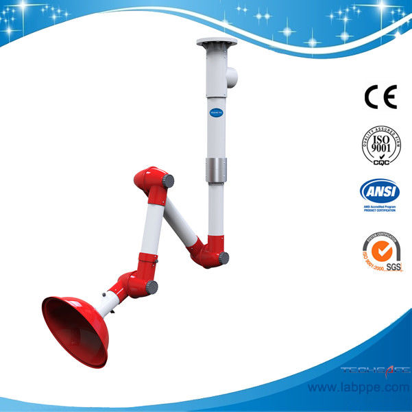 SHP8-Lab Fume Extractor/Exhaust,Ceiling mounted,wall mounted flexible fume extraction arm welding fume extraction arm
