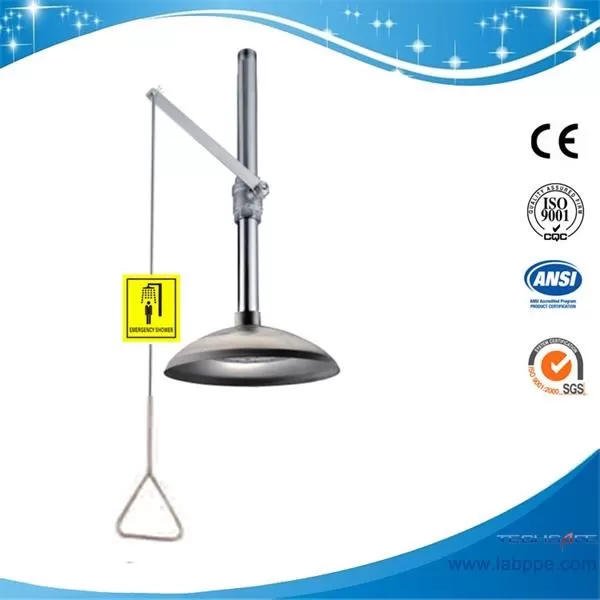 SH1587-Wall mounted emergency shower,SS304 Safety shower