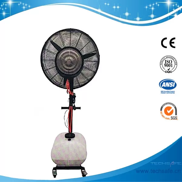 SH650DH-Atomizing cooling spray blower fan Cooling dust removal odor removal anti-static
