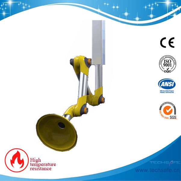 SHP83H-High temperature resistance Fume Extractor/Exhaust All aluminum alloy exhaust hood flexible fume extraction arm