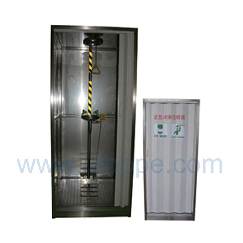 SH602-Emergency shower & eyewash,emergency shower and eye wash room,safety shower booth