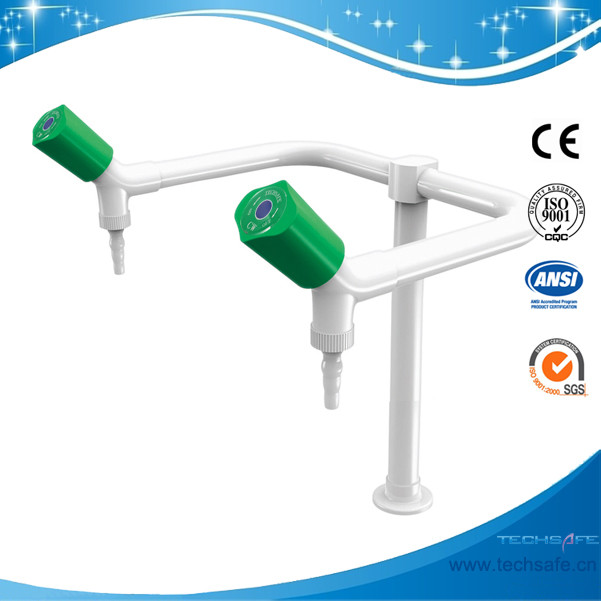 2 way lab faucet tap gooseneck pp sink water tap gooseneck faucet white tap water faucet gooseneck faucet Lab tap faucet