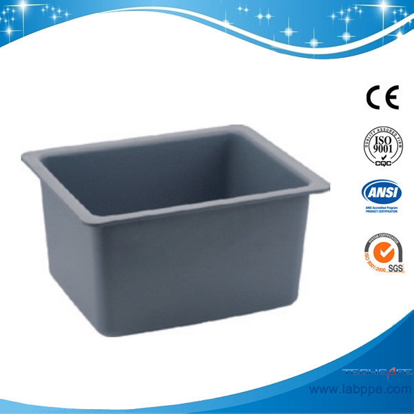 SHP2G-science lab sink Lab PP Mid Size Sink,555*455*310mm,Grey laboratory sinks,Lab sink,Lab pp sink laboratory sinks