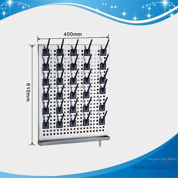 SHD1SLab drying racks,Labware Drying Racks,Lab pegboard,Glass Dry Rack
