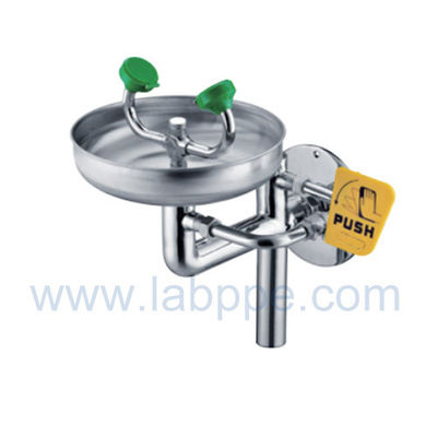 SH359C-Wall mounted eye wash,SS304